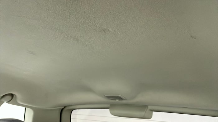 MITSUBISHI PAJERO-Ceiling Roof lining torn/dirty