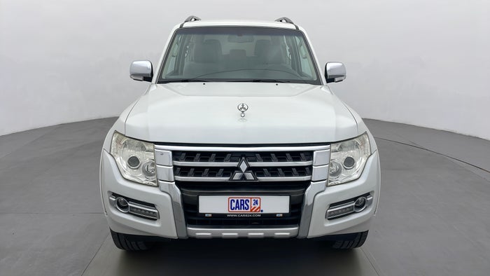 MITSUBISHI PAJERO-Front View