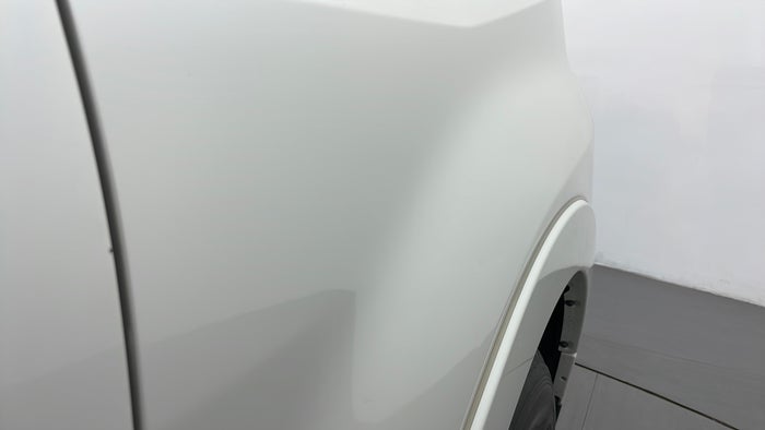 MITSUBISHI PAJERO-Quarter Panel LHS Dent