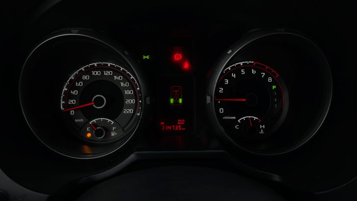 MITSUBISHI PAJERO-Odometer View
