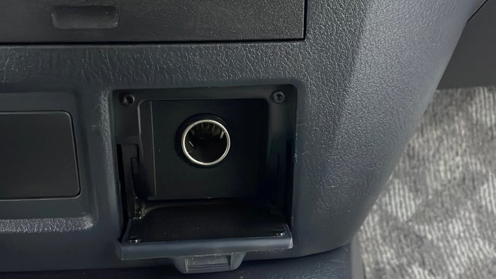 MITSUBISHI PAJERO-Dashboard Trim Cigarette Lighter Not Available