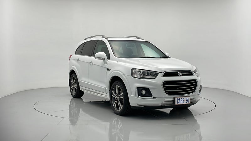 2018 Holden Captiva 