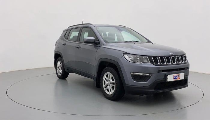 2019 Jeep Compass 2.0 SPORT PLUS, Diesel, Manual, 77,390 km, Right Front Diagonal