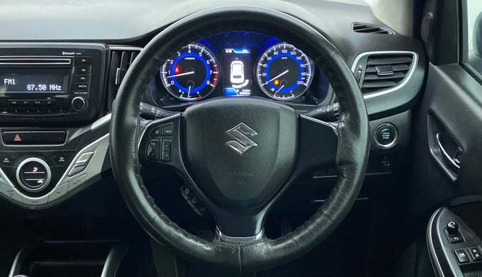 2016 Maruti Baleno ZETA 1.2 K12, Petrol, Manual, 33,107 km, Steering Wheel Close Up