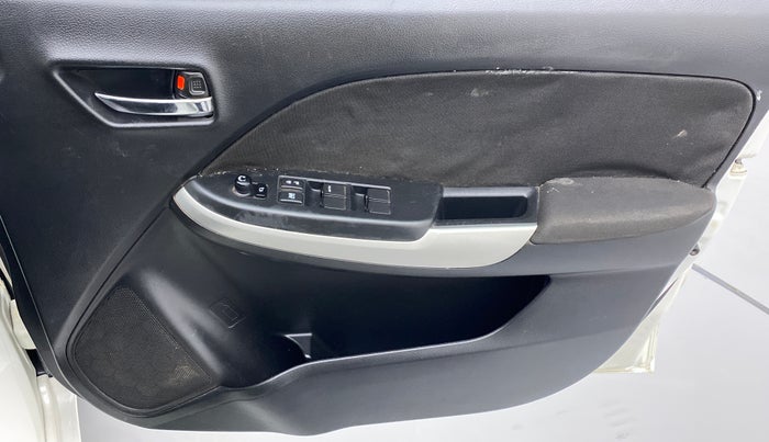 2016 Maruti Baleno ZETA 1.2 K12, Petrol, Manual, 33,107 km, Driver Side Door Panels Control