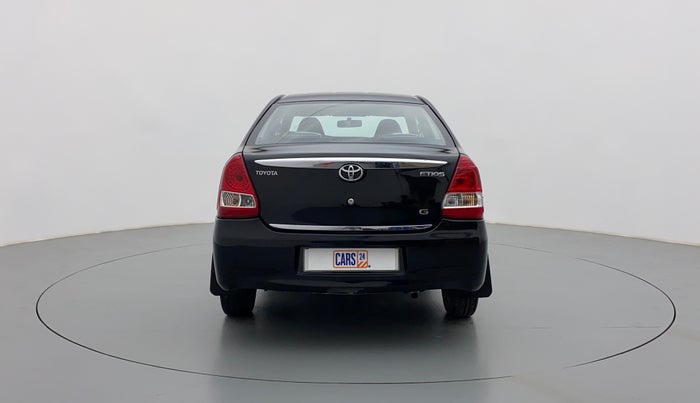 2011 Toyota Etios G, Petrol, Manual, 29,047 km, Back/Rear