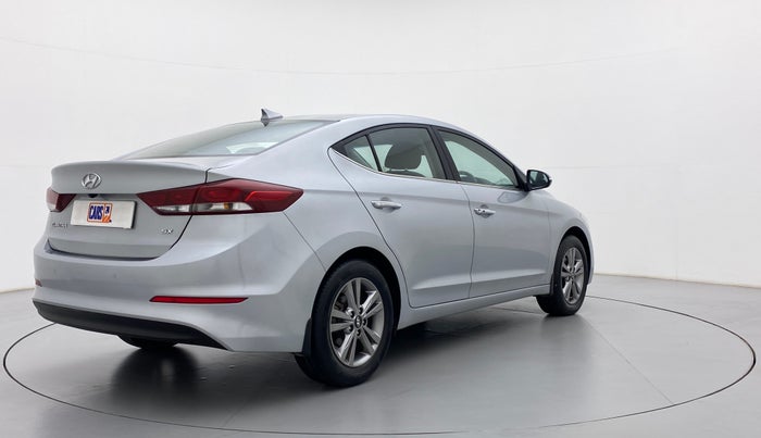2019 Hyundai New Elantra SX PETROL AT, Petrol, Automatic, 32,052 km, Right Back Diagonal