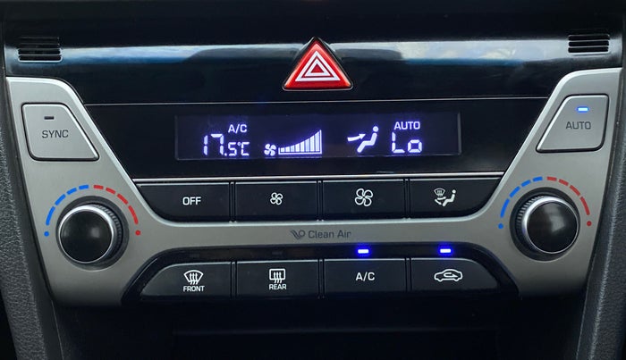 2019 Hyundai New Elantra SX PETROL AT, Petrol, Automatic, 32,052 km, Automatic Climate Control