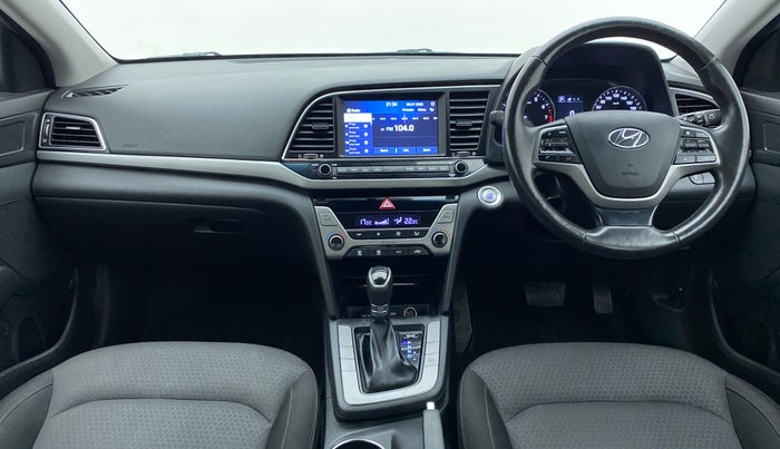 2019 Hyundai New Elantra SX PETROL AT, Petrol, Automatic, 32,052 km, Dashboard