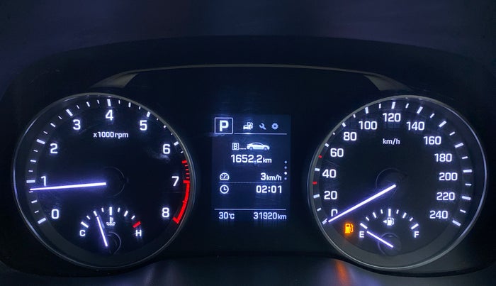 2019 Hyundai New Elantra SX PETROL AT, Petrol, Automatic, 32,052 km, Odometer Image