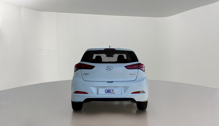 2018 Hyundai Elite i20 SPORTZ 1.2, Petrol, Manual, 25,724 km, Back/Rear