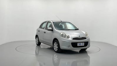 2014 Nissan Micra St Automatic, 91k km Petrol Car