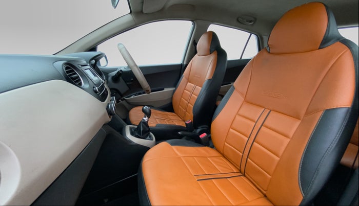 2016 Hyundai Grand i10 SPORTZ 1.2 KAPPA VTVT, Petrol, Manual, 47,416 km, Right Side Front Door Cabin
