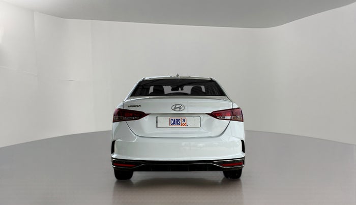 2020 Hyundai Verna S+ DIESEL MT, Diesel, Manual, 24,943 km, Back/Rear