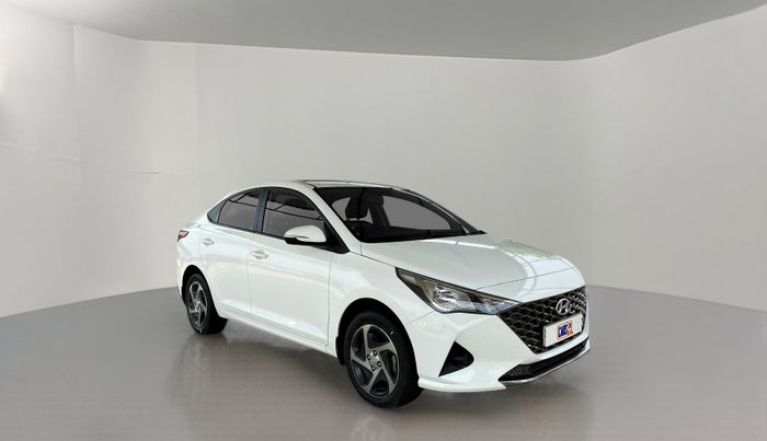 2020 Hyundai Verna S+ DIESEL MT, Diesel, Manual, 24,943 km, Right Front Diagonal
