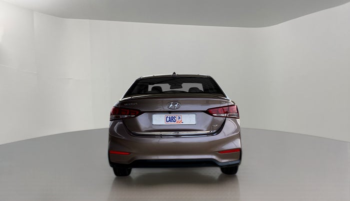 2018 Hyundai Verna 1.6 SX VTVT, Petrol, Manual, 41,263 km, Back/Rear