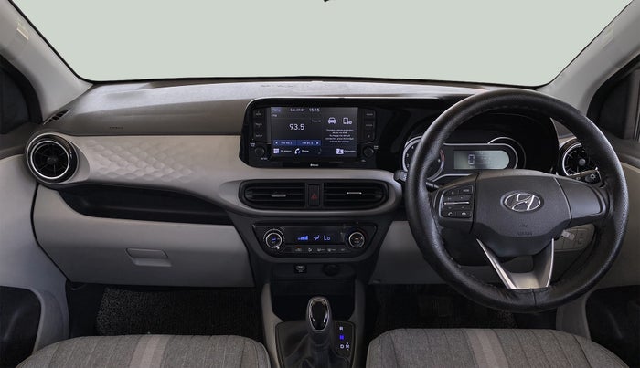 2021 Hyundai GRAND I10 NIOS SPORTZ 1.2 AT, Petrol, Automatic, 3,756 km, Dashboard
