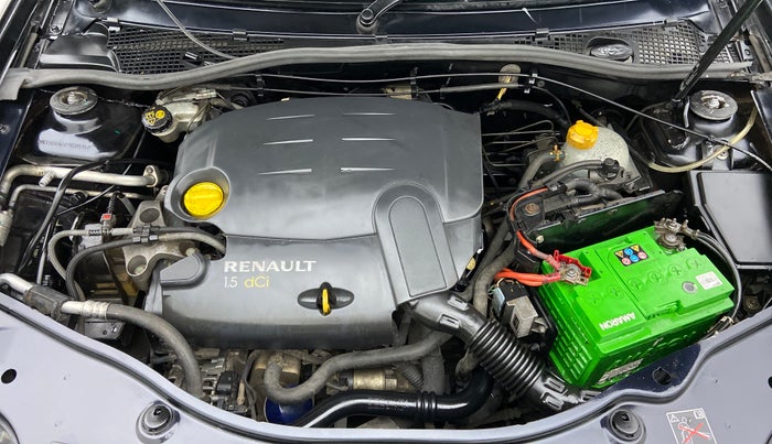 2013 Renault Duster 85 PS RXL OPT, Diesel, Manual, 58,033 km, Open Bonet