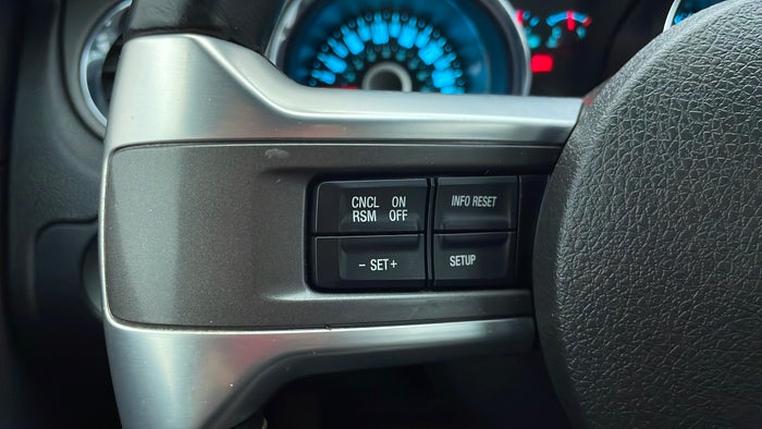 FORD MUSTANG-Cruise Control
