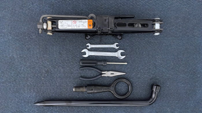 FORD MUSTANG-Tool Kit