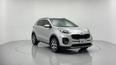 2017 Kia Sportage Gt-line (awd) Automatic, 58k km Petrol Car