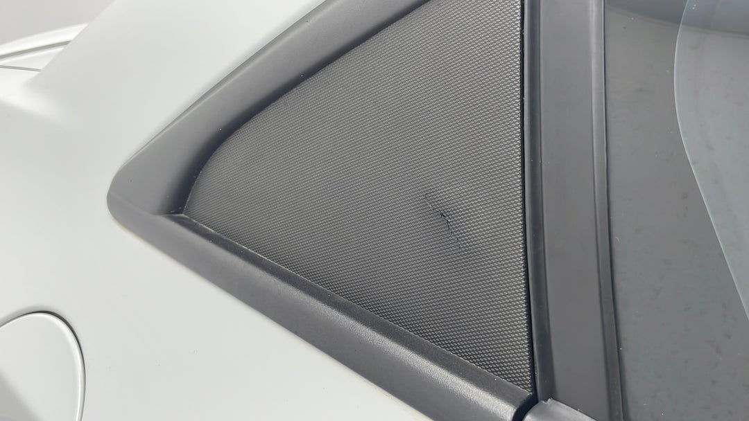 Quarter Panel Rear RHS Scratch