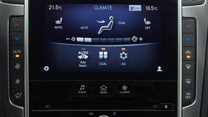 INFINITI Q50-Automatic Climate Control