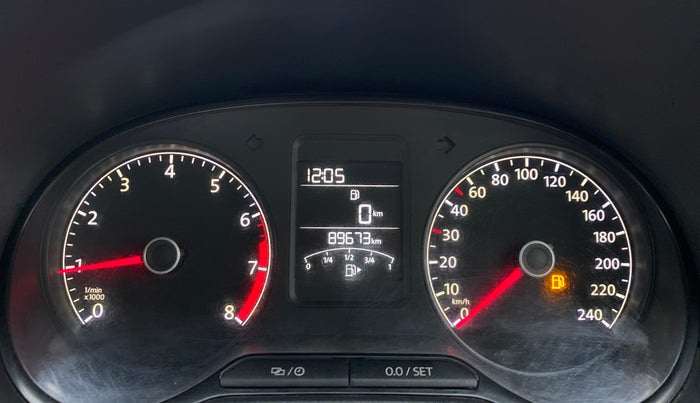 2014 Volkswagen Polo HIGHLINE1.2L PETROL, Petrol, Manual, 89,683 km, Odometer Image