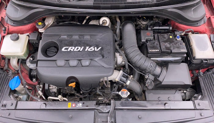 2018 Hyundai Verna 1.6 CRDI SX + AT, Diesel, Automatic, 58,237 km, Open Bonet