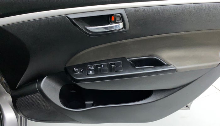 2015 Maruti Swift VXI D, Petrol, Manual, 24,955 km, Driver Side Door Panels Control