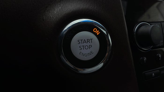 INFINITI QX50-Key-less Button Start