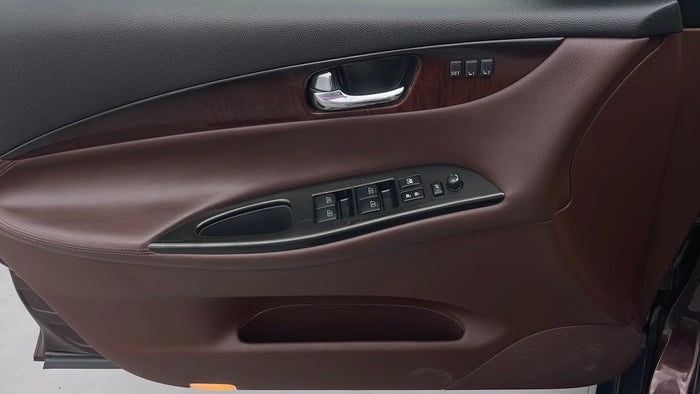 INFINITI QX50-Driver Side Door Panels Controls
