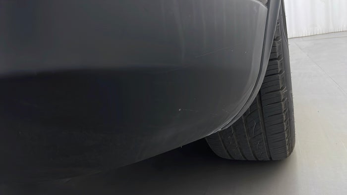 INFINITI QX50-Bumper Rear Scratch