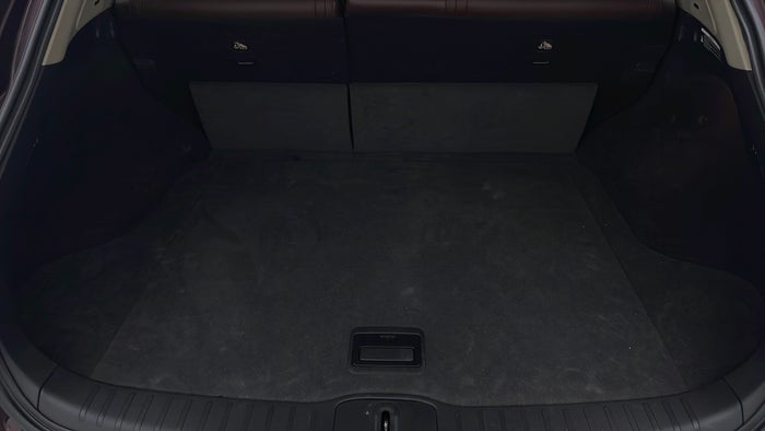 INFINITI QX50-Boot Inside View