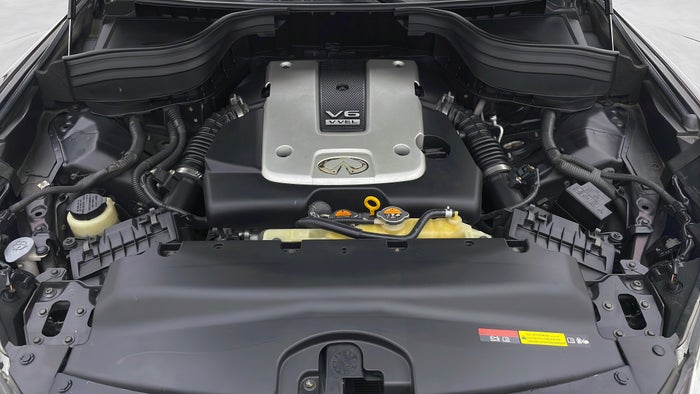 INFINITI QX50-Engine Bonet View