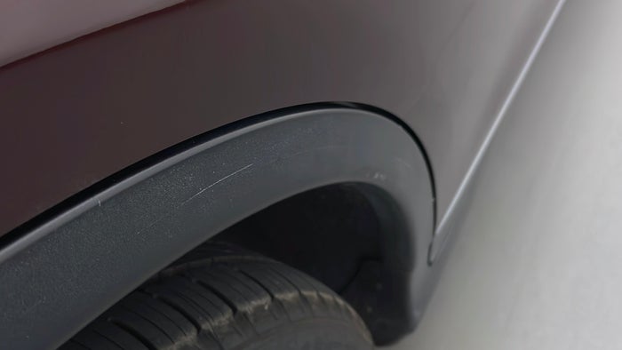INFINITI QX50-Quarter Panel RHS Scratch