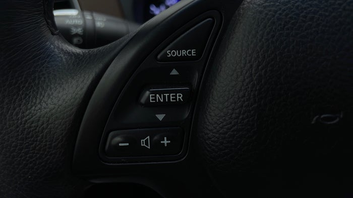 INFINITI QX50-Drivers Control