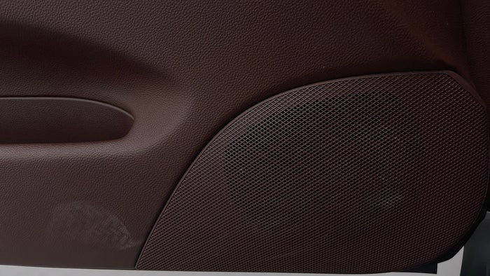 INFINITI QX50-Speakers