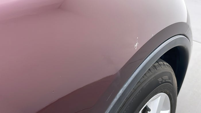 INFINITI QX50-Fender RHS Dent
