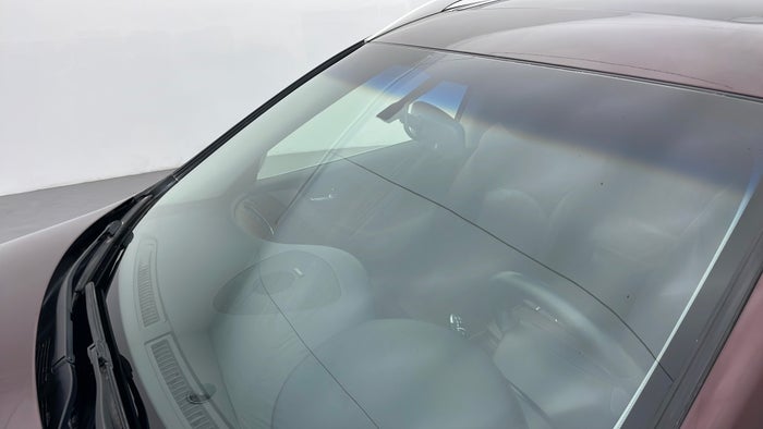 INFINITI QX50-Windshield Front Scratch