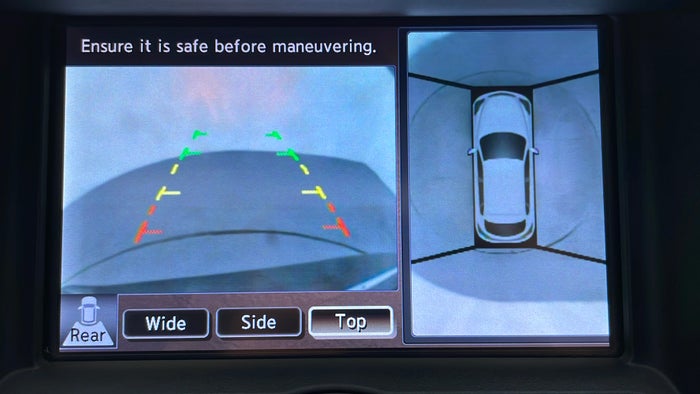 INFINITI QX50-Parking Camera (Rear View)