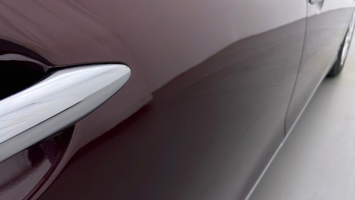 INFINITI QX50-Door Exterior RHS Rear Dent