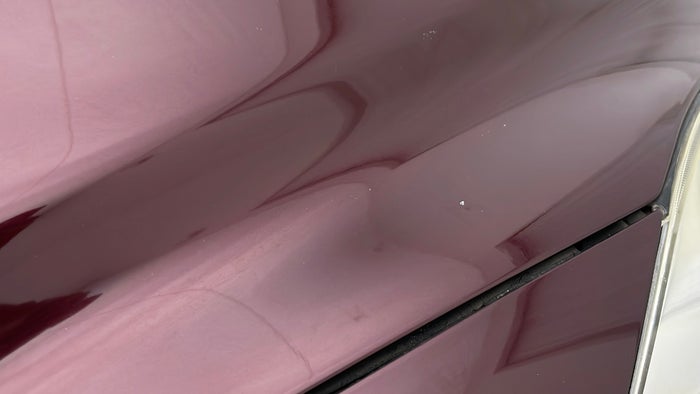 INFINITI QX50-Bonnet/Hood Scratch