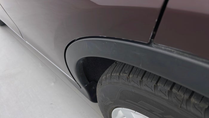 INFINITI QX50-Quarter Panel LHS Scratch