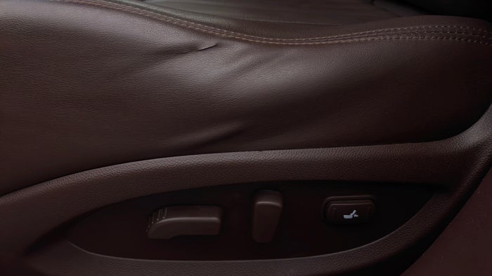 INFINITI QX50-Driver Side Adjustment Panel