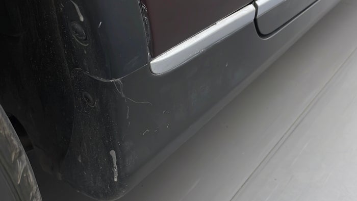 INFINITI QX50-Running Board LHS Scratch
