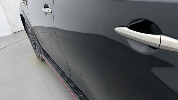 NISSAN PATROL-Door Exterior LHS Rear Scratch