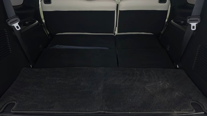 NISSAN PATROL-Boot Inside View