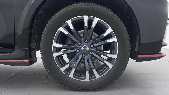 NISSAN PATROL-Right Front Tyre