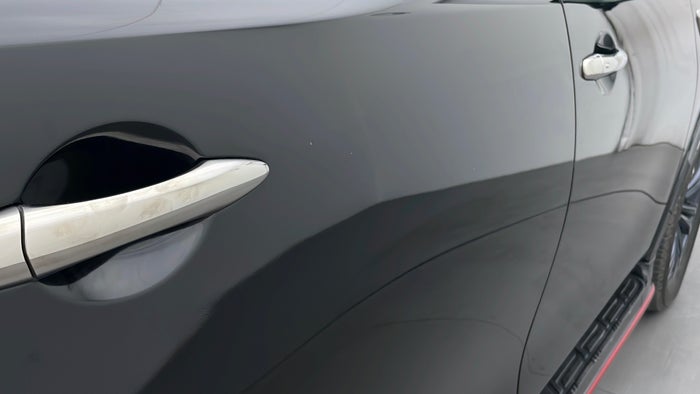 NISSAN PATROL-Door Exterior RHS Rear Scratch